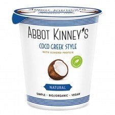 Yogur vegano de Coco estilo Griego 350ml Abbot Kinney's