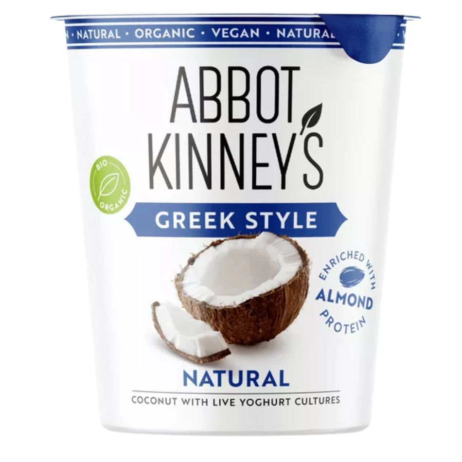 Yogur vegano de Coco estilo Griego 350ml Abbot Kinney's