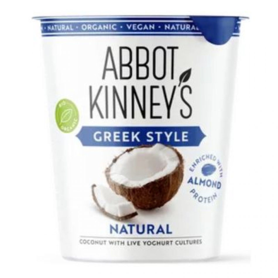 Yogur vegano de Coco estilo Griego 350ml Abbot Kinney's