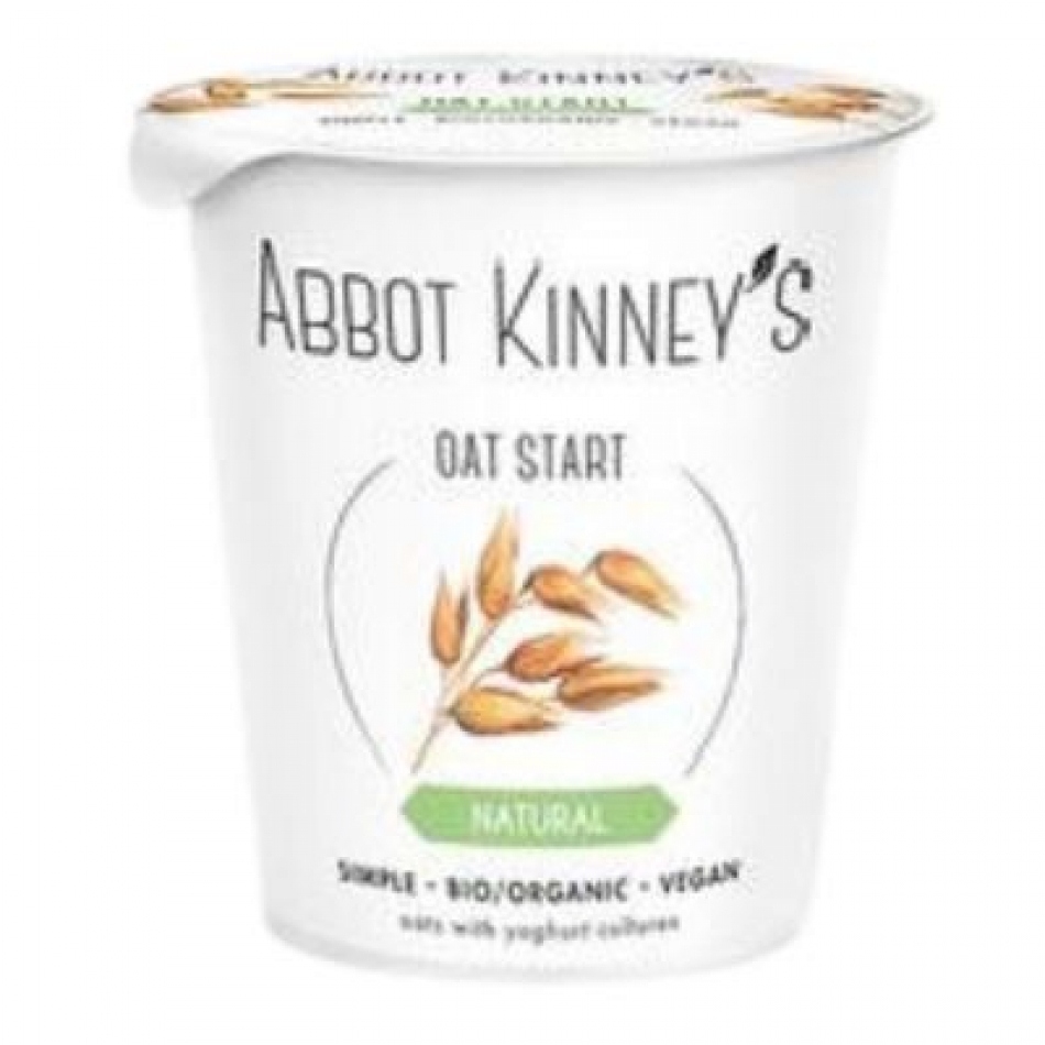Yogur vegano de Avena 400ml Abbot Kinney's