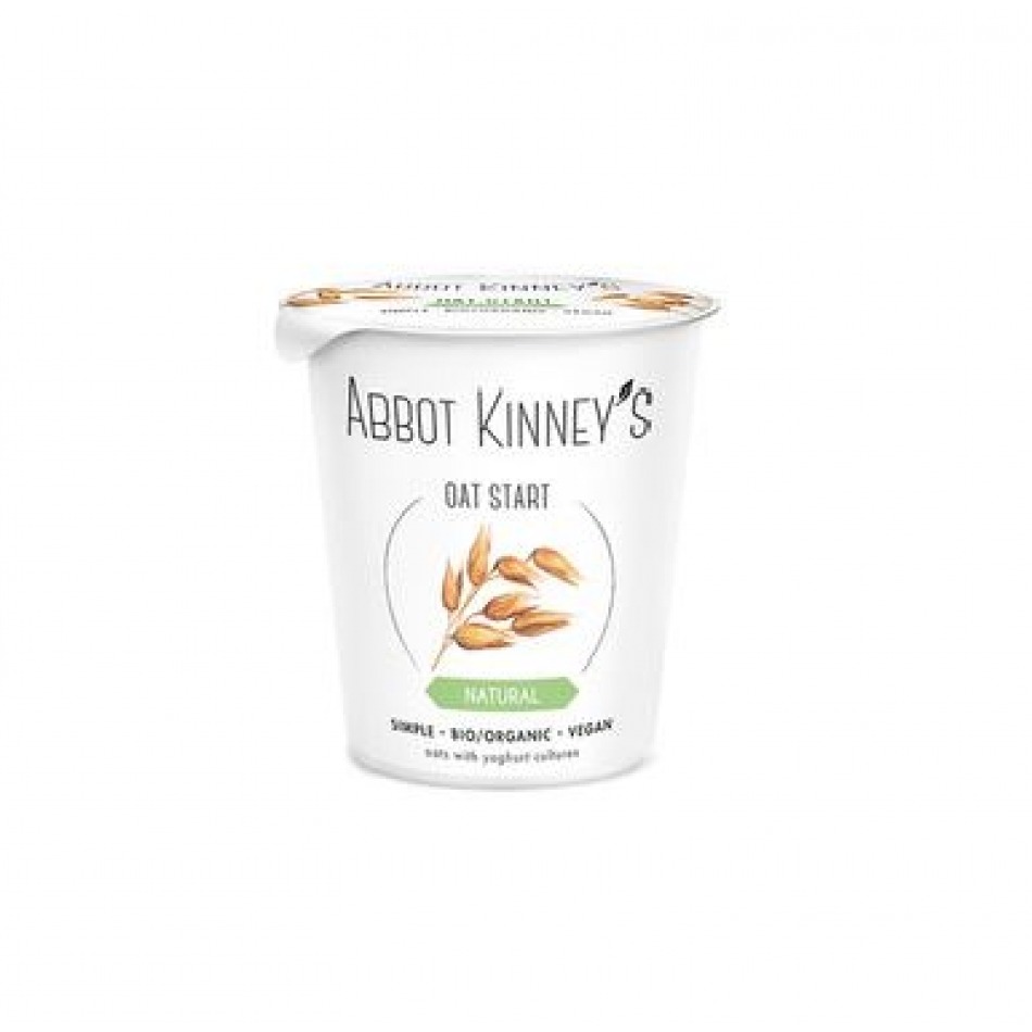 Yogur vegano de Avena 400ml Abbot Kinney's