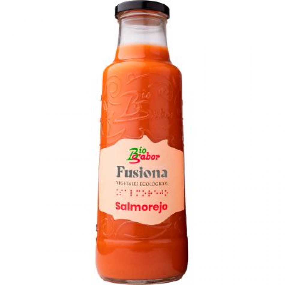 Salmorejo Fusiona 750ml Biosabor