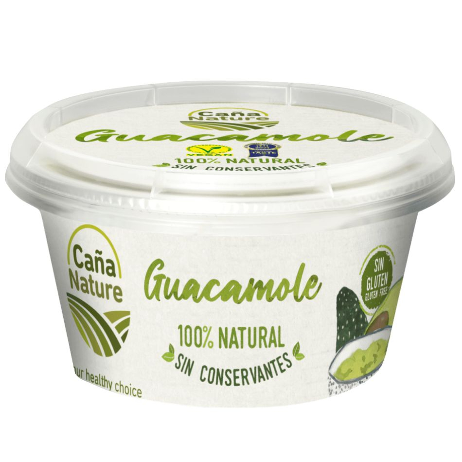 Guacamole tradicional 200gr Caña Nature