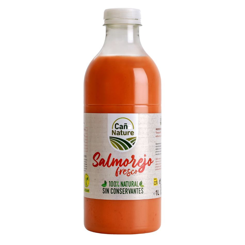 Salmorejo fresco 1L Caña Nature