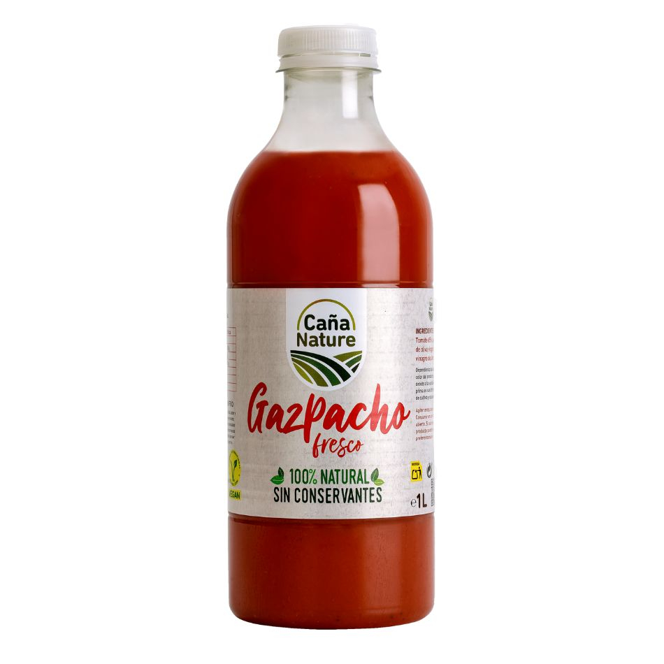 Gazpacho fresco 1l Caña Nature