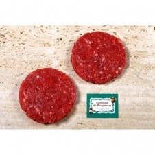 Hamburguesa extra de ternera bio sin sal ni pimienta 200gr Ecoviand