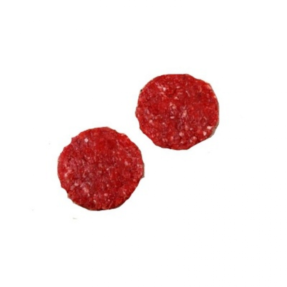 Hamburguesa extra de ternera bio sin sal ni pimienta 2x100gr Ecoviand