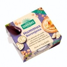 Hummus Berenjena 240gr Obrador Sorribas