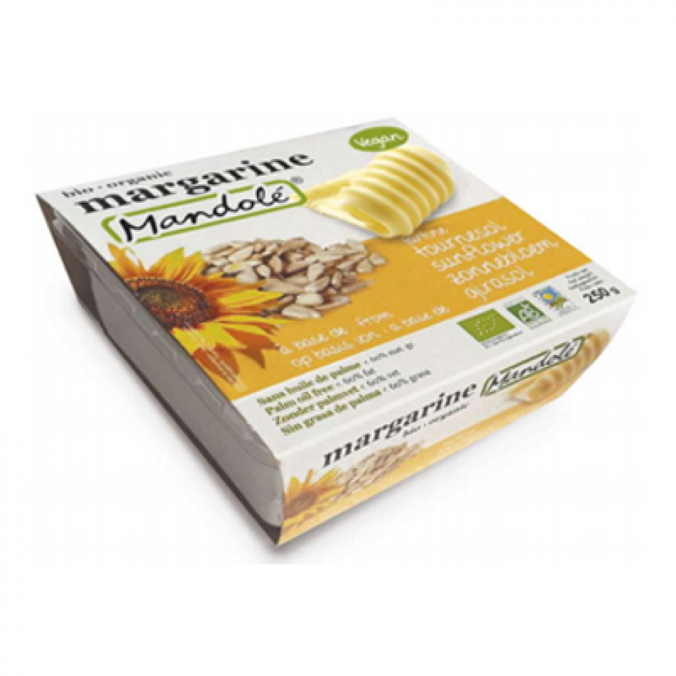 Margarina de Girasol Bio-Orgánica 250gr Mandolé