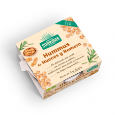Hummus de Nueces y Romero Eco 240gr Obrador Sorribas