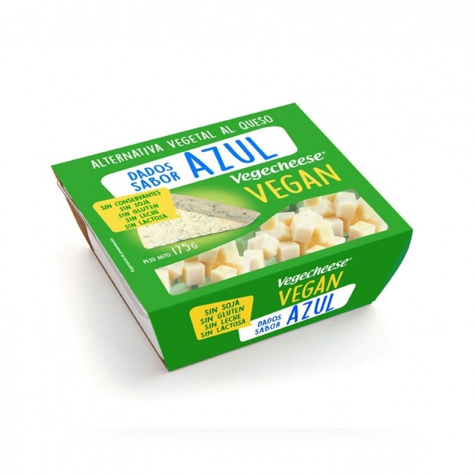 Queso vegano estilo Queso Azul 175gr Vegecheese