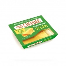 Queso vegano en Lonchas sabor Cheddar 150gr Vegecheese