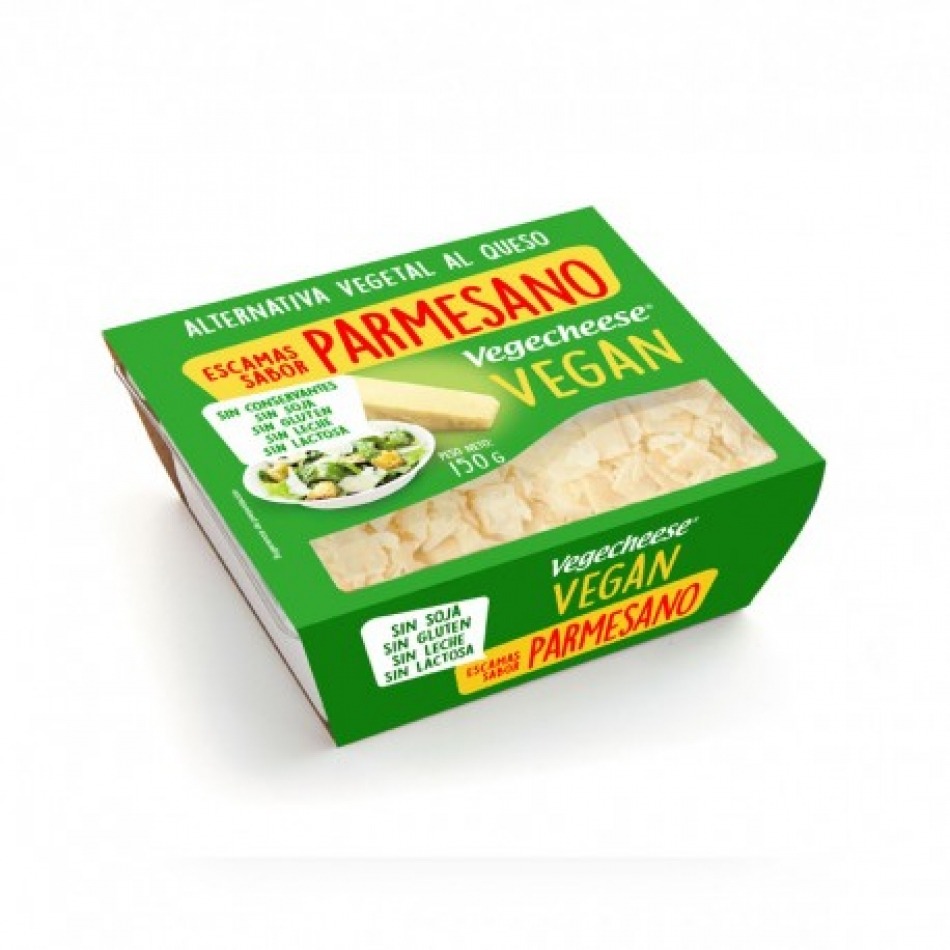 Queso vegano en Escamas sabor Italiano 150gr Vegecheese