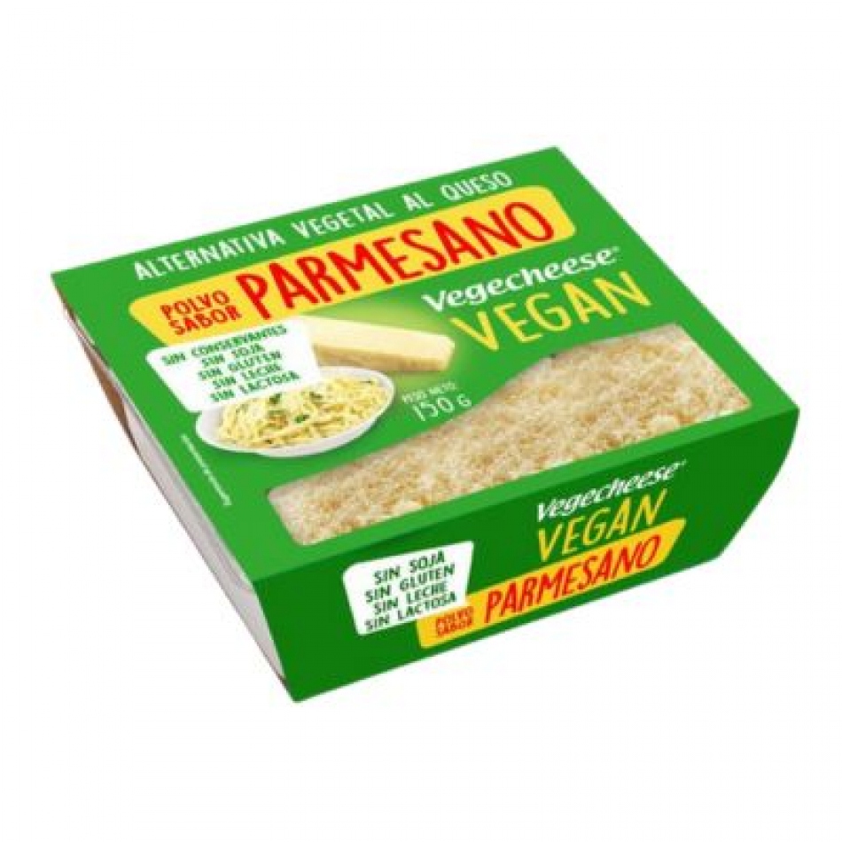 Queso vegano en Polvo sabor Italiano 150gr Vegecheese