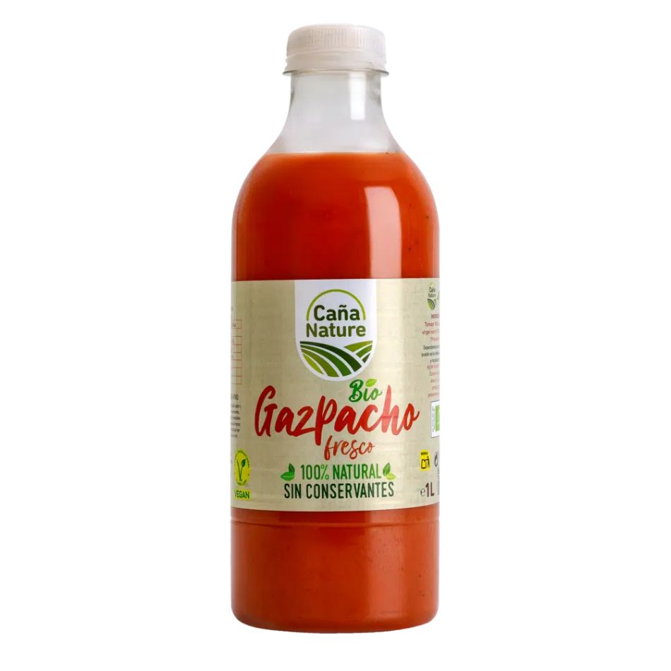 Bio Gazpacho fresco 1l Caña Nature