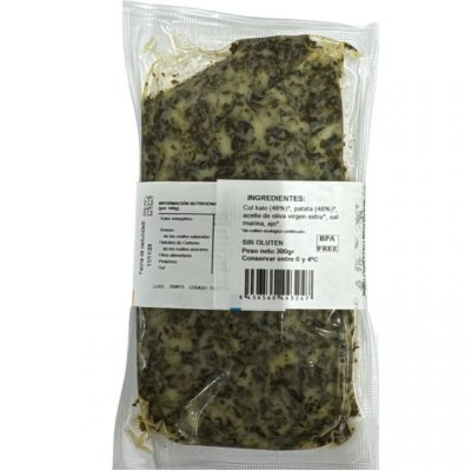 Trinxat de Col Kale Bio al vacío 250gr Origen