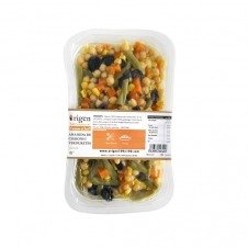 Ensalada de Garbanzos y verduras 300gr Origen
