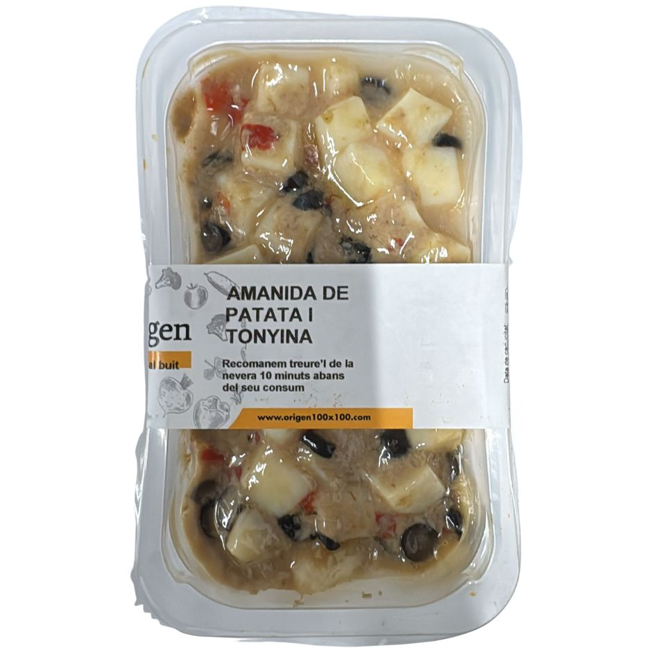 Ensalada de Patata y Atún 300 gr Origen