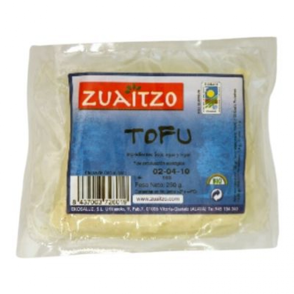 Tofu fresco 1kg Zuaitzo