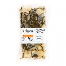 Patata y acelga al vacío 300gr Origen