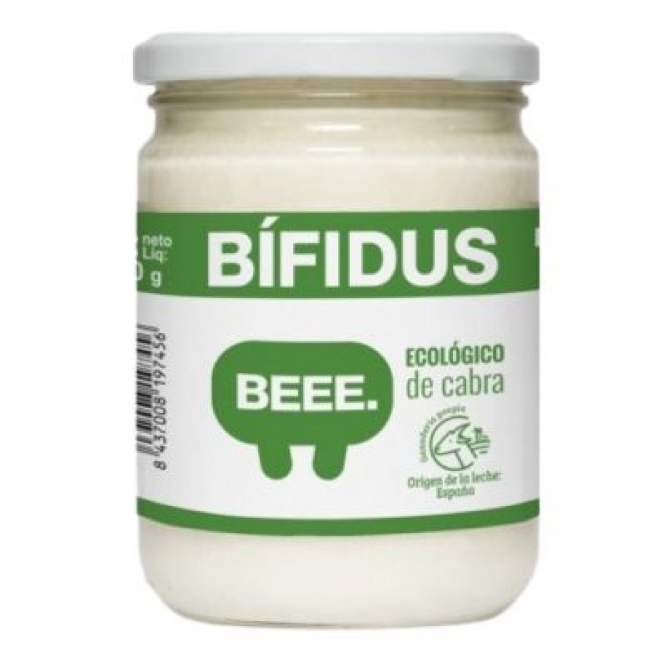Yogur Bífidus ecológico de Cabra 400gr Beee