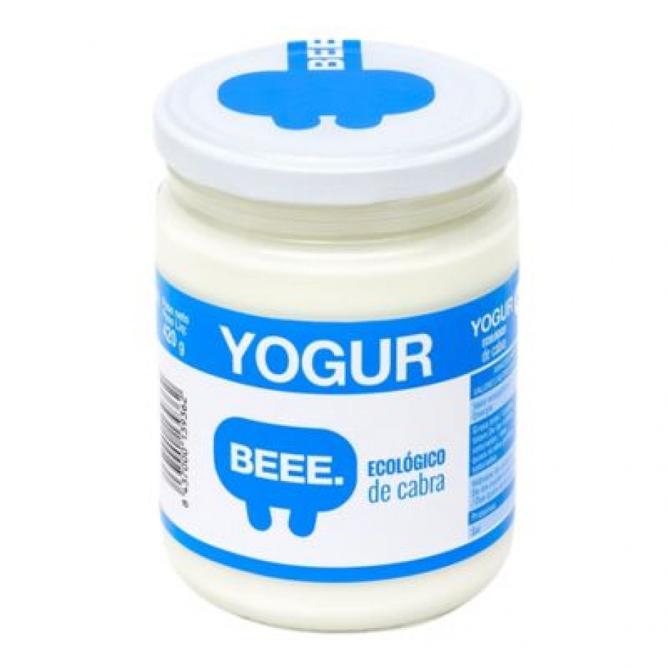 Yogur ecológico de Cabra 420gr Beee
