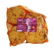 Filetes de seitán estilo Adobo Criollo 1kg Veganos Vegasun