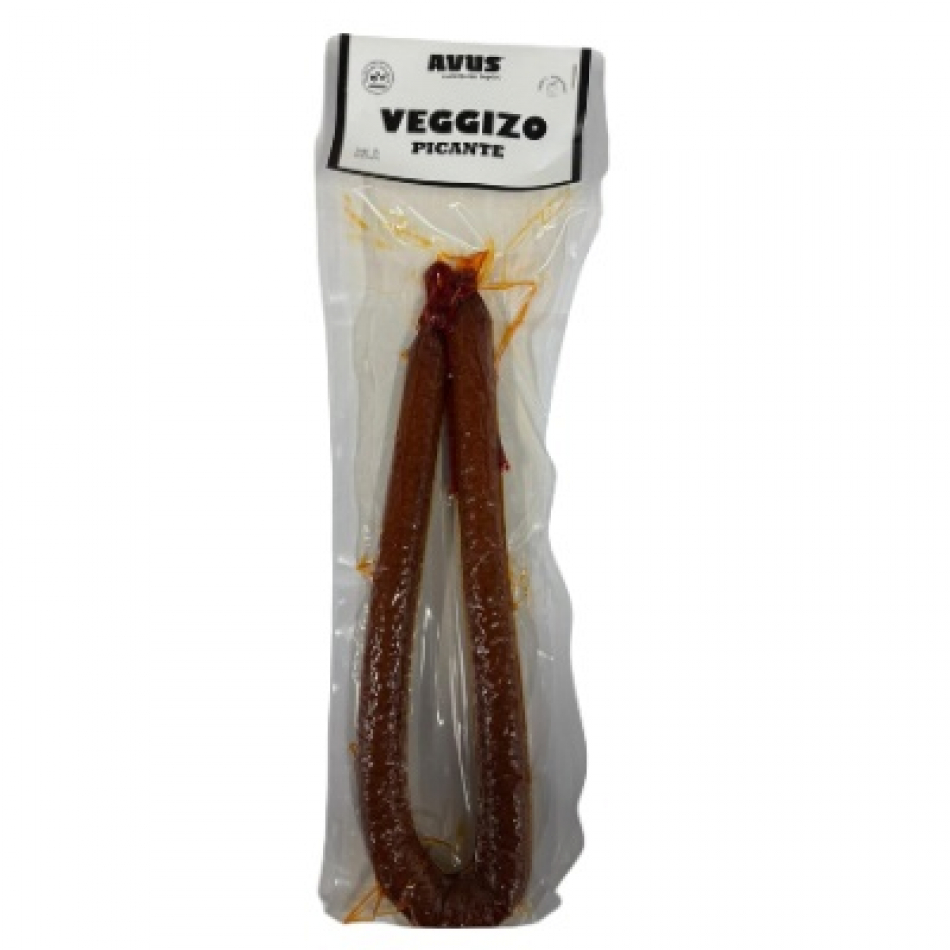 Veggizo picante vegetal 330gr Avus