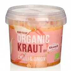 Chucrut Chili y Cebolla Bio 300 gr Kramer