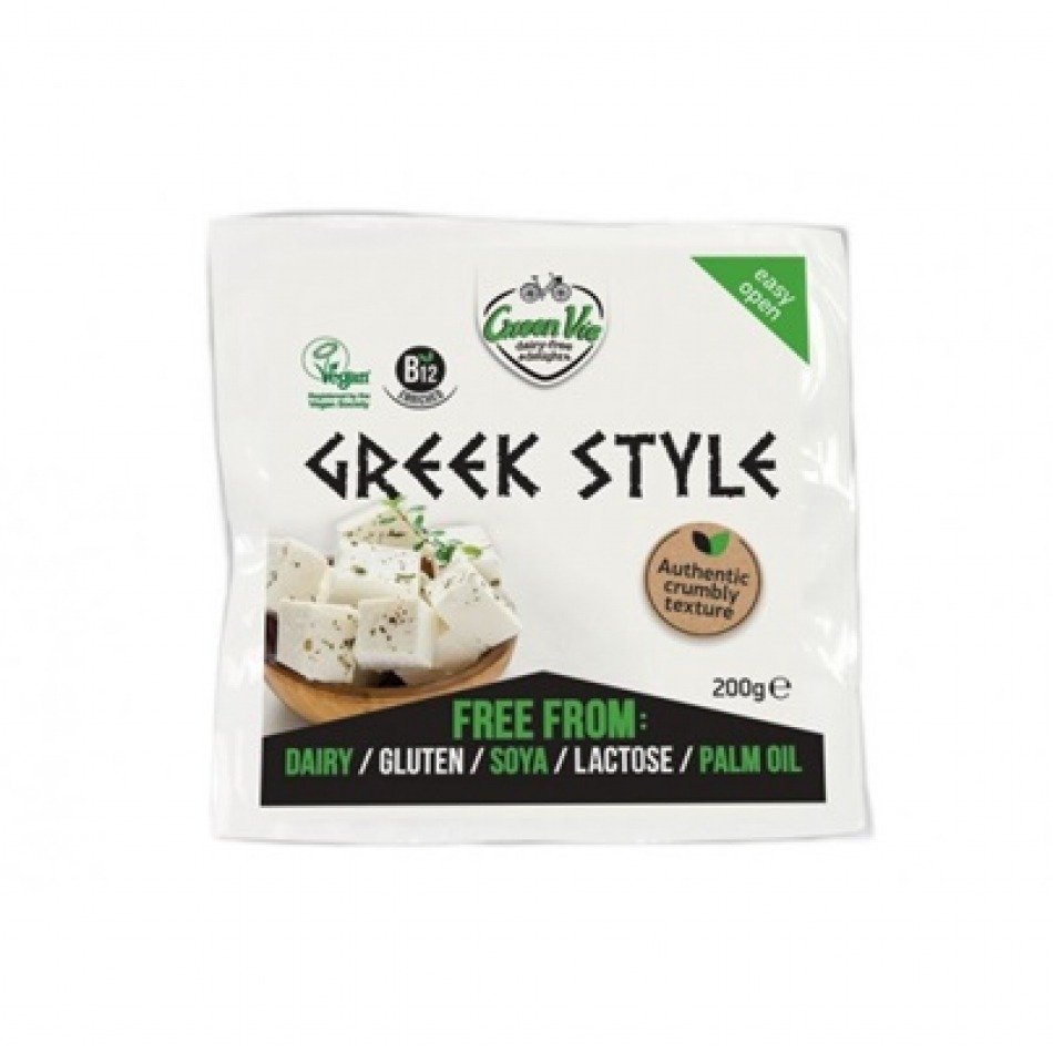 Queso vegano en bloque estilo Griego 200gr Green Vie