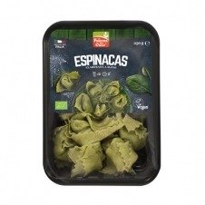Pasta vegana tipo Panzerotto con Espinacas y Queso 250gr Bio La Finestra sul Cielo