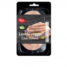 Embutido vegano en lonchas Lonchi-Veggie estilo italiano 100gr Bio El Granero Integral