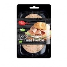 Embutido vegano en lonchas Lonchi-Veggie sabor Finas Hierbas 100gr Bio El Granero Integral