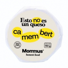Queso Vegano sabor Camembert 115gr Mommus