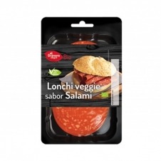 Lonchas veganas sabor Salami Bio 100gr El Granero Integral