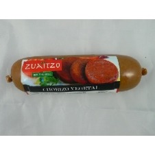 Chorizo vegetal 200gr Zuaitzo