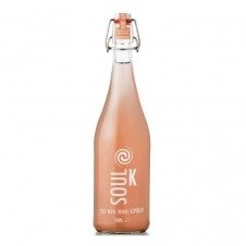 Te Kombucha Bloody Booch Te Verde Naranja, Arándano Bio 750ml Soul K