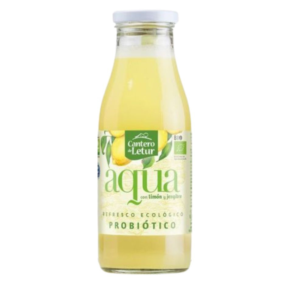 Aqua Limón y Jengibre Bio 500ml El Cantero de Letur
