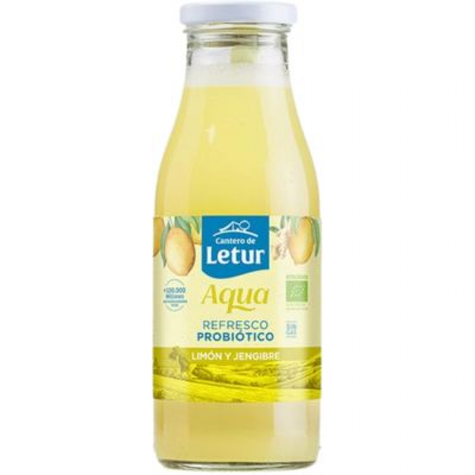 Aqua Limón y Jengibre Bio 500ml El Cantero de Letur