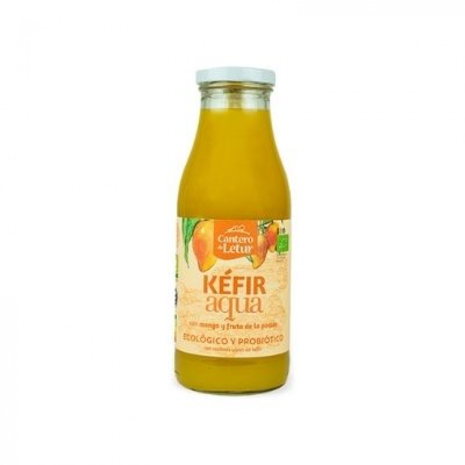 Kefir Up Agua Mango y Fruta de la Pasión Eco 500ml El Cantero de Letur