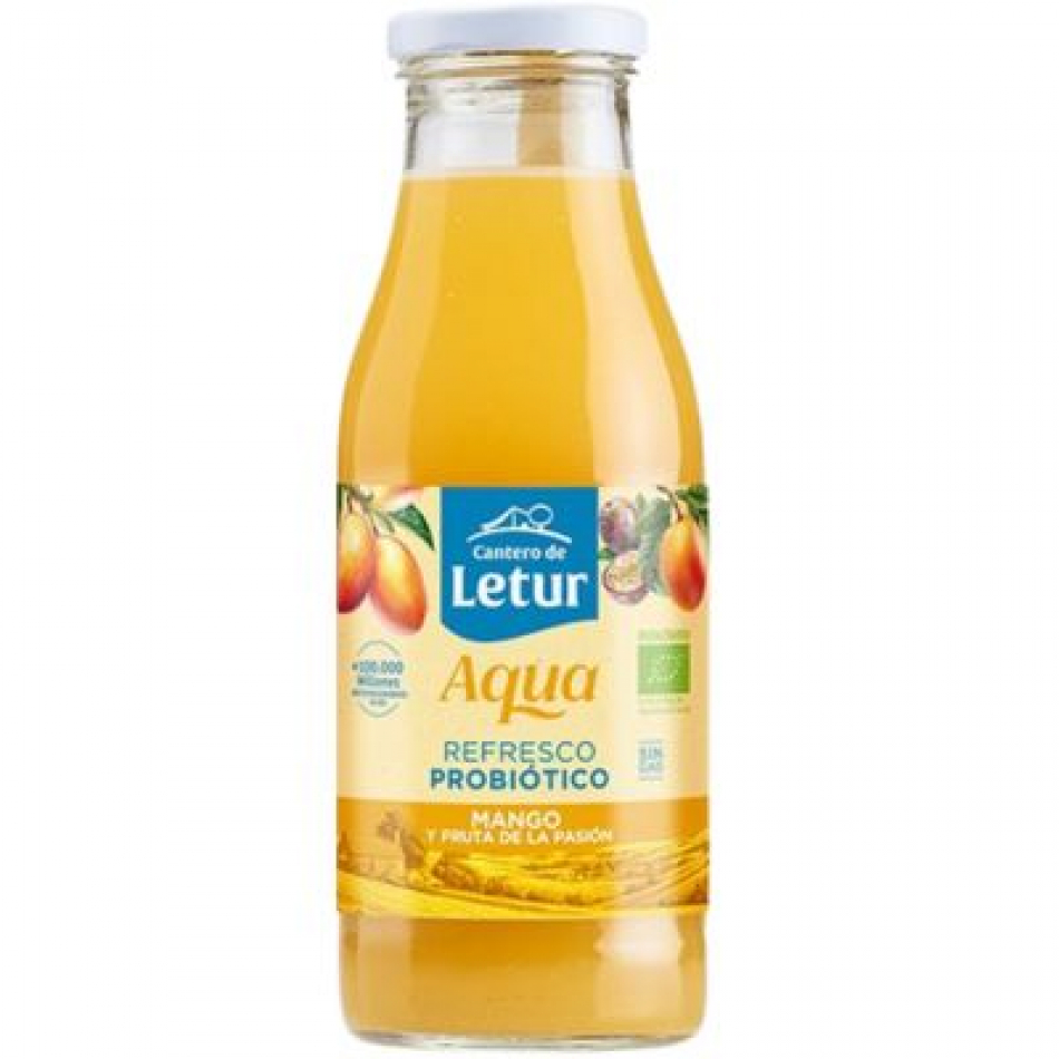 Aqua Mango y Fruta de la Pasión Eco 500ml El Cantero de Letur