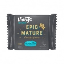 Queso Epic mature cheddar block Vegano 200gr Violife