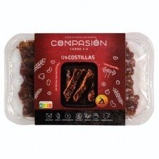 Costillas BBQ Veganas 350gr Compasión