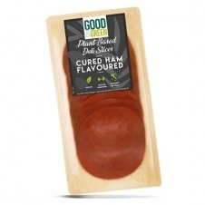 Jamon vegano curado loncheado 90gr Good & Green
