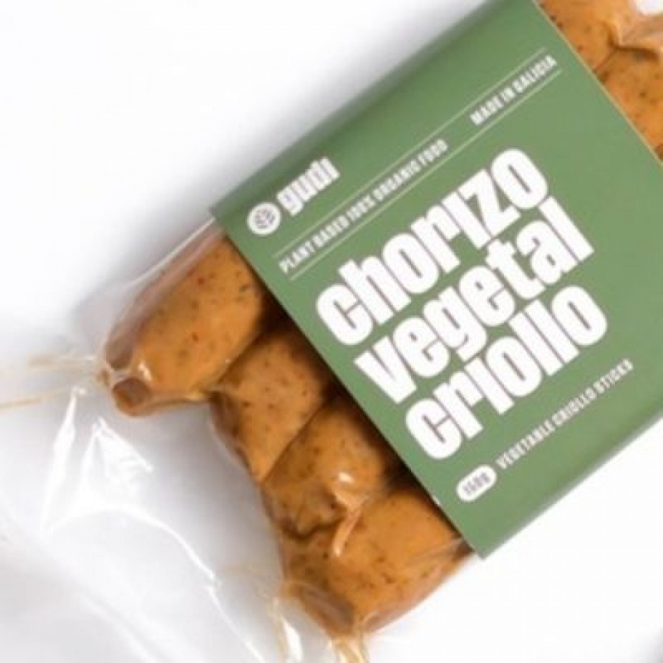 Chorizo Vegetal Criollo Eco 150gr Gudi