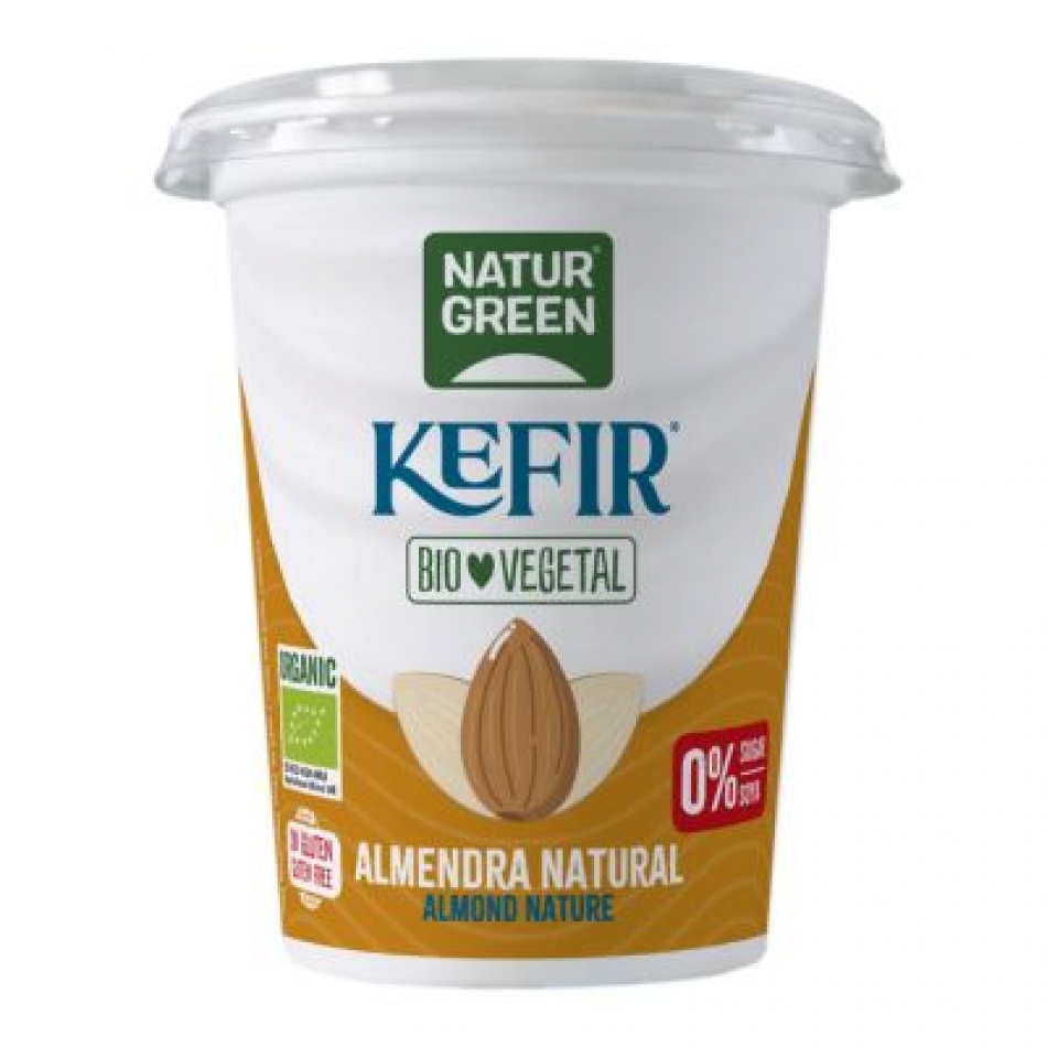 Kefir vegano de almendras Bio 400gr NaturGreen