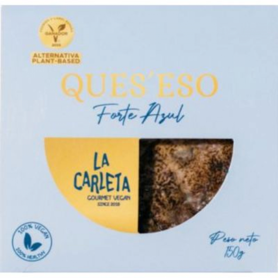Ques' Eso vegano entero Forte Azul 150gr La Carleta