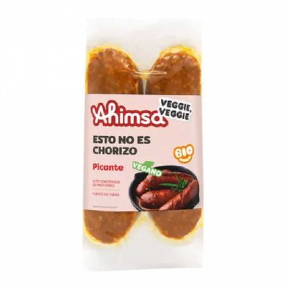 Chorizo dulce Vegano Bio 230gr Ahimsa