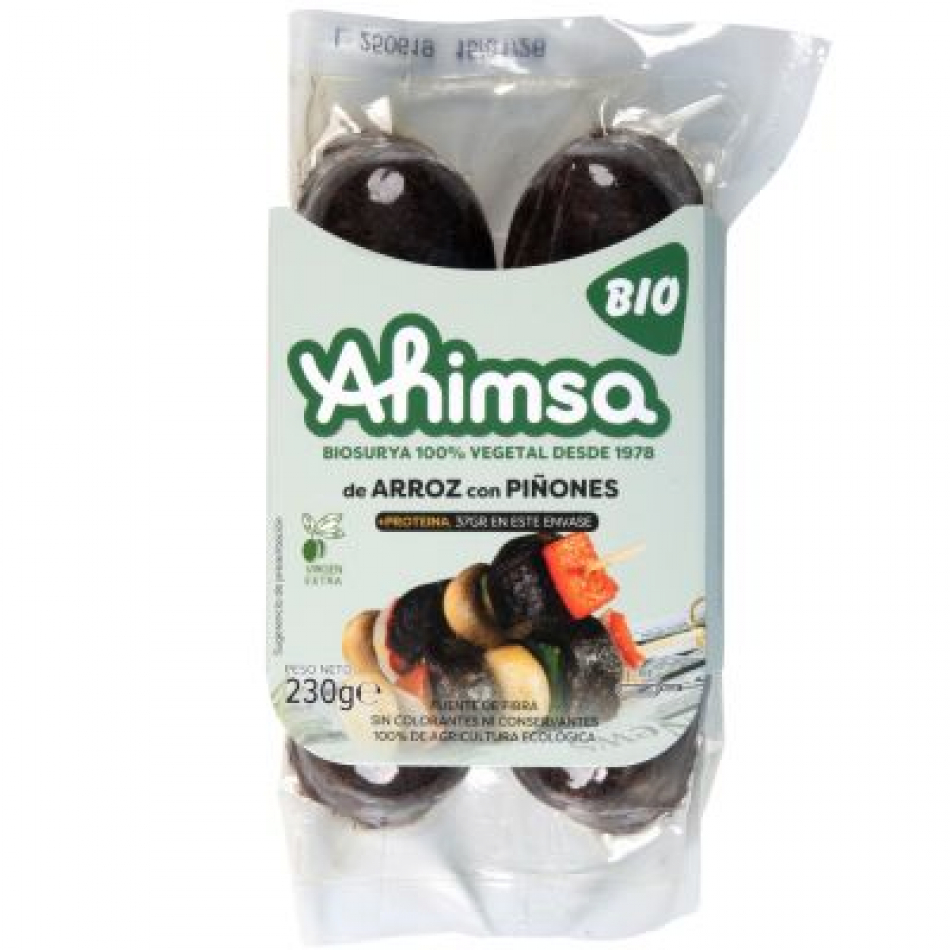 Morcilla Vegana Bio 230gr Ahimsa