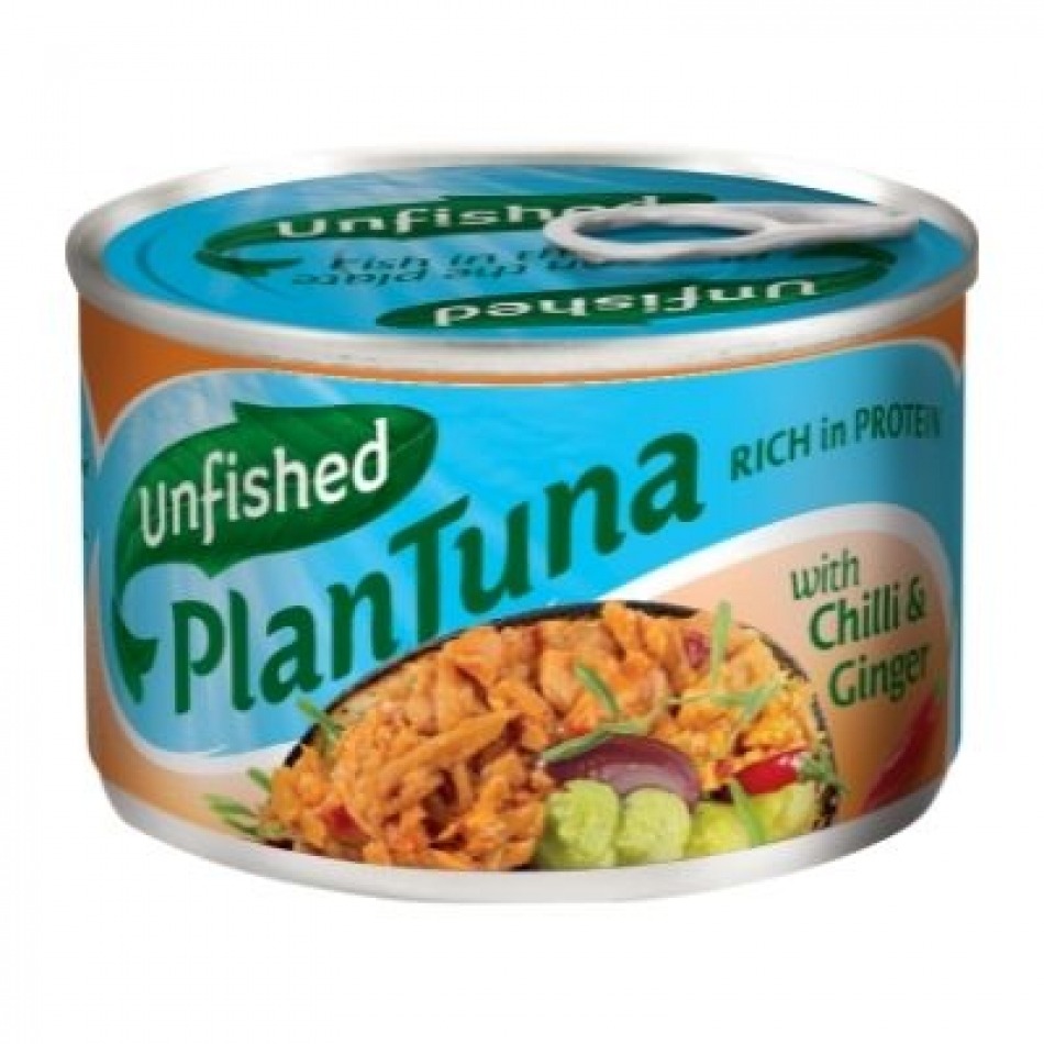 Atún Vegano PlanTuna Chili y Ginger 150gr Unfished